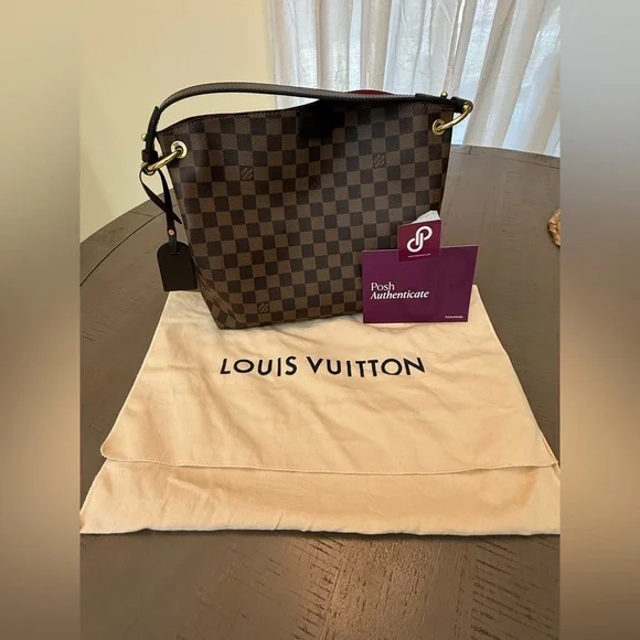 Louis Vuitton Graceful Damier Ebene PM - Picture 1 of 16